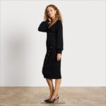 jp Sam Edelman 女性 ロザリースカート 黒 4NFV0P1256 衣服 - Image 2