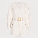 jp Sam Edelman 女性 ロリロンパース 自然 4NFV0P1202 衣服 - Image 5