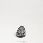 jp Sam Edelman 女性 ロレイングリッツローファー ブラックグリッツ 4NFV0P718 履物 - Image 3