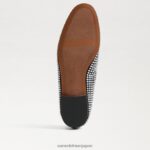jp Sam Edelman 女性 ロレイングリッツローファー ブラックグリッツ 4NFV0P718 履物 - Image 6