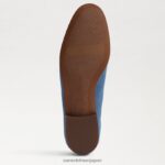 jp Sam Edelman 女性 ロレインビットローファー ウォッシュドインディゴ 4NFV0P38 履物 - Image 6