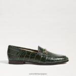 jp Sam Edelman 女性 ロレインビットローファー エメラルド 4NFV0P33 履物 - Image 2