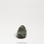 jp Sam Edelman 女性 ロレインビットローファー エメラルド 4NFV0P33 履物 - Image 3
