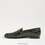 jp Sam Edelman 女性 ロレインビットローファー エメラルド 4NFV0P33 履物 - Image 4