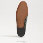 jp Sam Edelman 女性 ロレインビットローファー エメラルド 4NFV0P33 履物 - Image 6