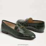 jp Sam Edelman 女性 ロレインビットローファー エメラルド 4NFV0P33 履物 - Image 7