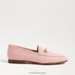 jp Sam Edelman 女性 ロレインビットローファー コーラルピーチ 4NFV0P39 履物 - Image 2