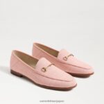 jp Sam Edelman 女性 ロレインビットローファー コーラルピーチ 4NFV0P39 履物