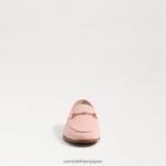 jp Sam Edelman 女性 ロレインビットローファー コーラルピーチ 4NFV0P39 履物 - Image 3