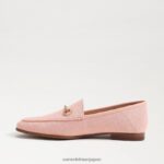 jp Sam Edelman 女性 ロレインビットローファー コーラルピーチ 4NFV0P39 履物 - Image 4