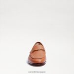 jp Sam Edelman 女性 ロレインビットローファー サドルレザー 4NFV0P45 履物 - Image 3