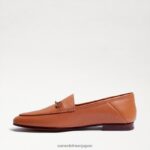 jp Sam Edelman 女性 ロレインビットローファー サドルレザー 4NFV0P45 履物 - Image 4