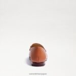 jp Sam Edelman 女性 ロレインビットローファー サドルレザー 4NFV0P45 履物 - Image 5