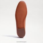 jp Sam Edelman 女性 ロレインビットローファー サドルレザー 4NFV0P45 履物 - Image 6