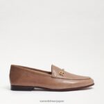jp Sam Edelman 女性 ロレインビットローファー シダーウッドレザー 4NFV0P48 履物 - Image 2