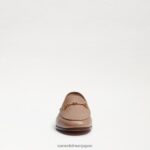 jp Sam Edelman 女性 ロレインビットローファー シダーウッドレザー 4NFV0P48 履物 - Image 3