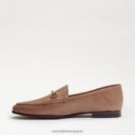 jp Sam Edelman 女性 ロレインビットローファー シダーウッドレザー 4NFV0P48 履物 - Image 4