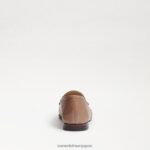 jp Sam Edelman 女性 ロレインビットローファー シダーウッドレザー 4NFV0P48 履物 - Image 5