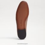 jp Sam Edelman 女性 ロレインビットローファー シダーウッドレザー 4NFV0P48 履物 - Image 6