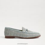 jp Sam Edelman 女性 ロレインビットローファー タイドブルー 4NFV0P51 履物 - Image 2