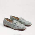 jp Sam Edelman 女性 ロレインビットローファー タイドブルー 4NFV0P51 履物