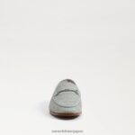 jp Sam Edelman 女性 ロレインビットローファー タイドブルー 4NFV0P51 履物 - Image 3