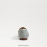 jp Sam Edelman 女性 ロレインビットローファー タイドブルー 4NFV0P51 履物 - Image 5