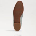 jp Sam Edelman 女性 ロレインビットローファー タイドブルー 4NFV0P51 履物 - Image 6