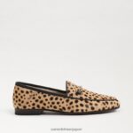 jp Sam Edelman 女性 ロレインビットローファー タンマルチ 4NFV0P55 履物 - Image 2