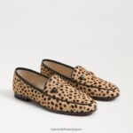jp Sam Edelman 女性 ロレインビットローファー タンマルチ 4NFV0P55 履物