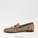 jp Sam Edelman 女性 ロレインビットローファー タンマルチ 4NFV0P55 履物 - Image 4