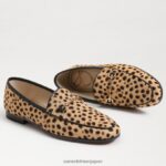 jp Sam Edelman 女性 ロレインビットローファー タンマルチ 4NFV0P55 履物 - Image 7