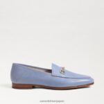 jp Sam Edelman 女性 ロレインビットローファー ダスティバイオレット 4NFV0P49 履物 - Image 2