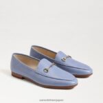 jp Sam Edelman 女性 ロレインビットローファー ダスティバイオレット 4NFV0P49 履物
