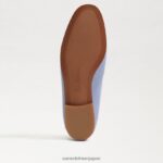 jp Sam Edelman 女性 ロレインビットローファー ダスティバイオレット 4NFV0P49 履物 - Image 6