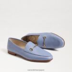jp Sam Edelman 女性 ロレインビットローファー ダスティバイオレット 4NFV0P49 履物 - Image 7