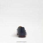 jp Sam Edelman 女性 ロレインビットローファー バルト海ネイビーレザー 4NFV0P46 履物 - Image 5