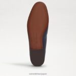 jp Sam Edelman 女性 ロレインビットローファー バルト海ネイビーレザー 4NFV0P46 履物 - Image 6