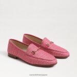 jp Sam Edelman 女性 ロレインビットローファー ピンクローズマルチ 4NFV0P50 履物