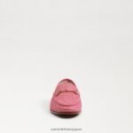 jp Sam Edelman 女性 ロレインビットローファー ピンクローズマルチ 4NFV0P50 履物 - Image 3