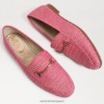 jp Sam Edelman 女性 ロレインビットローファー ピンクローズマルチ 4NFV0P50 履物 - Image 7
