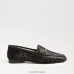 jp Sam Edelman 女性 ロレインビットローファー ブラウンマルチ 4NFV0P47 履物 - Image 2