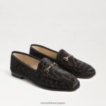 jp Sam Edelman 女性 ロレインビットローファー ブラウンマルチ 4NFV0P47 履物