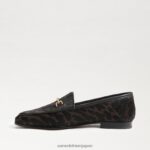 jp Sam Edelman 女性 ロレインビットローファー ブラウンマルチ 4NFV0P47 履物 - Image 4