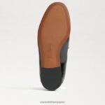 jp Sam Edelman 女性 ロレインビットローファー ブラックパテント 4NFV0P56 履物 - Image 6