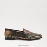 jp Sam Edelman 女性 ロレインビットローファー ブロンズ 4NFV0P37 履物 - Image 2