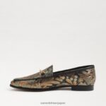 jp Sam Edelman 女性 ロレインビットローファー ブロンズ 4NFV0P37 履物 - Image 4