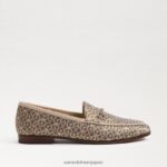 jp Sam Edelman 女性 ロレインビットローファー ベージュマルチ 4NFV0P54 履物 - Image 2