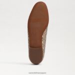 jp Sam Edelman 女性 ロレインビットローファー ベージュマルチ 4NFV0P54 履物 - Image 6