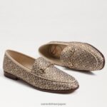 jp Sam Edelman 女性 ロレインビットローファー ベージュマルチ 4NFV0P54 履物 - Image 7